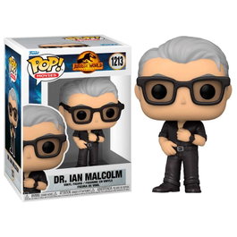 FUNKO Figura POP Jurassic World 3 Dr. Ian Malcolm