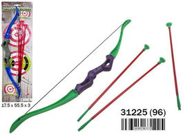 Rama Arco Sport con Flechas 17,5x55,5x3 cm Edad Mínima Recomendada 3 Años