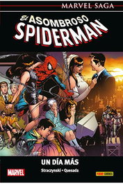 Panini España S.A. El Asombroso Spiderman 13: Un Día Más (Marvel Saga 31)