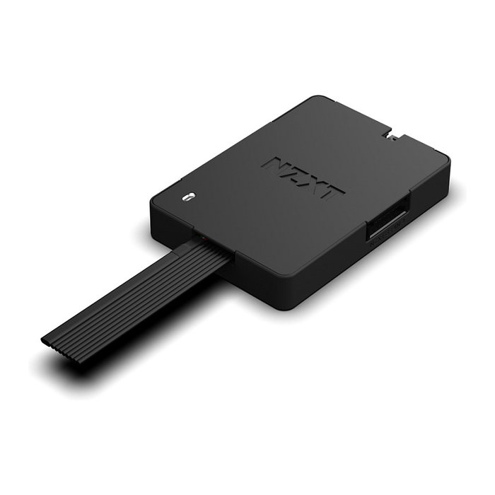 NZXT AC-CRFR1-B1 Controlador de velocidad de ventilador y HUB RGB Negro