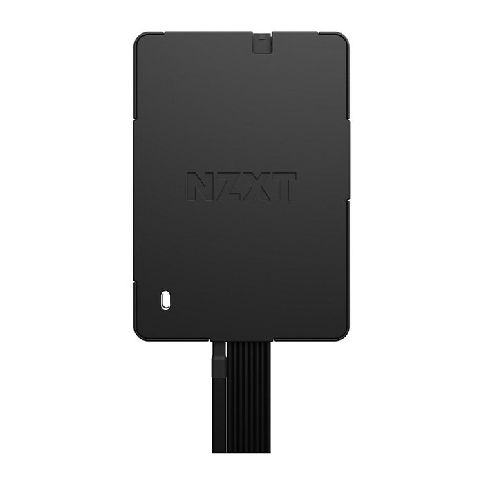 NZXT AC-CRFR1-B1 Controlador de velocidad de ventilador y HUB RGB Negro