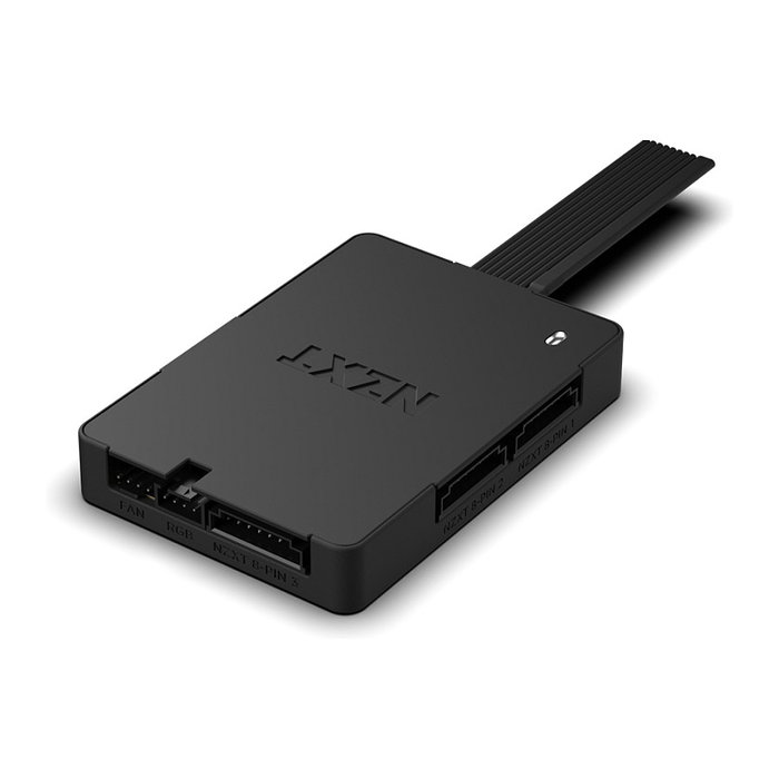 NZXT AC-CRFR1-B1 Controlador de velocidad de ventilador y HUB RGB Negro