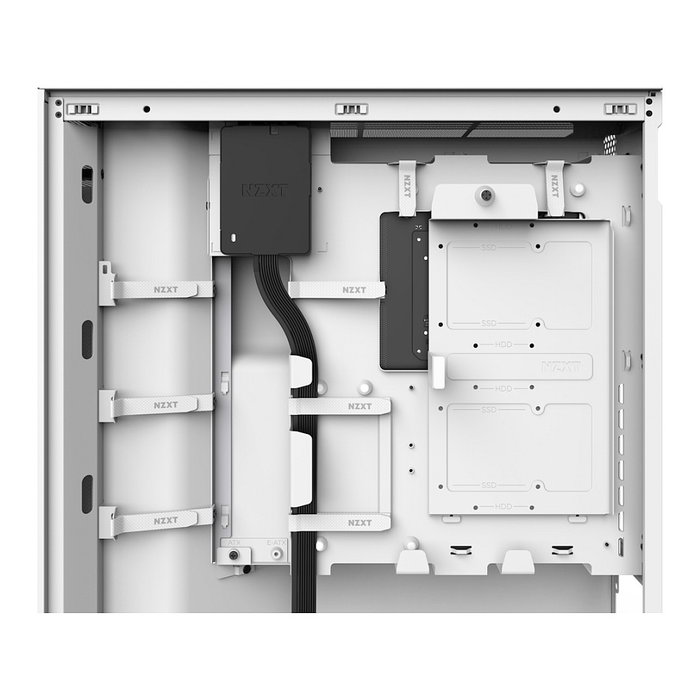 NZXT AC-CRFR1-B1 Controlador de velocidad de ventilador y HUB RGB Negro