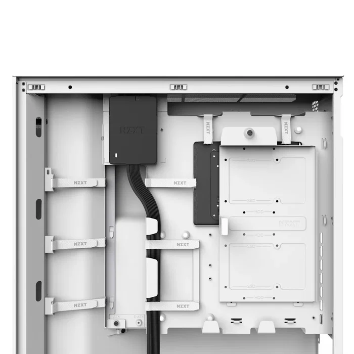 NZXT AC-CRFR1-B1 Controlador de velocidad de ventilador de 3 canales Negro NZXT AC-CRFR1-B1 Controlador de velocidad de ventilador de 3 canales Negro