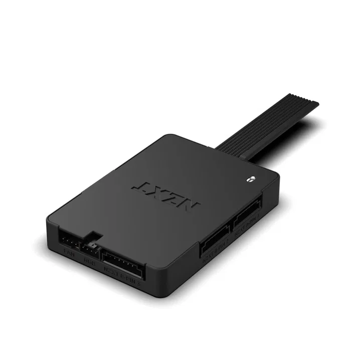 NZXT AC-CRFR1-B1 Controlador de velocidad de ventilador de 3 canales Negro NZXT AC-CRFR1-B1 Controlador de velocidad de ventilador de 3 canales Negro