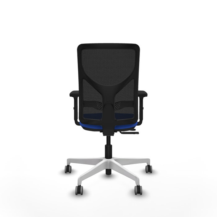 PIQUERAS Y CRESPO Silla de oficina Motilla Azul y Negro