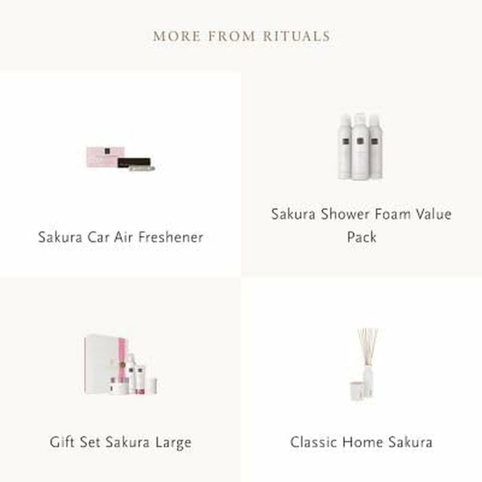 Rituals The Ritual of Sakura Recambio de Perfume para Automóvil 2 x 3 g