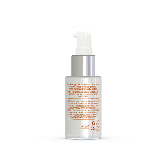 Dr. Organic - SÉRUM TENSOR Contorno de Ojos Anti Ojeras y Bolsas con Aceite de Argán, 30 ml