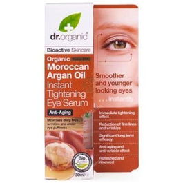DR. ORGANIC Suero Contorno De Ojos Firmeza Argan Marroqui 30Ml