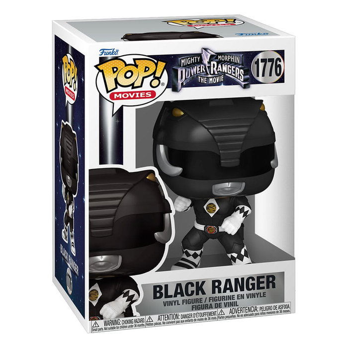 Funko Pop! Movies Black Ranger - Power Rangers: la película