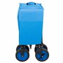 Color Baby Carro de Playa Plegable 88X47X53/108 Cm Con Bolsillo Lateral