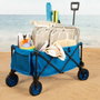 Color Baby Carro de Playa Plegable 88X47X53/108 Cm Con Bolsillo Lateral