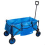 Color Baby Carro de Playa Plegable 88x47x53/108 cm con Bolsillo Lateral