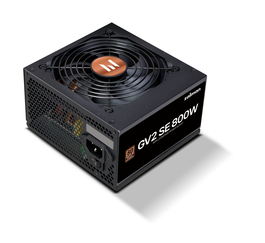 Zalman GV2SE Fuente de Alimentación 800W 80 PLUS Bronze ATX Negro