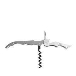 MENAJE CHEF-SERVICE Sacacorchos de Dos Posiciones para Vino - Accesorio de Cocina y Orfebrería