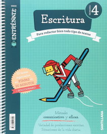 SANTILLANA Cuaderno Expresión 4º Primaria Entrénate