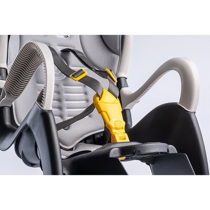 Bellelli Portabebé TIGER STANDARD Asiento Bicicleta Trasero Respaldo Reclinable Arnés 5 Puntos Cómodo Seguro En 14344