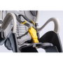 Bellelli Portabebé TIGER STANDARD Asiento Bicicleta Trasero Respaldo Reclinable Arnés 5 Puntos Cómodo Seguro En 14344