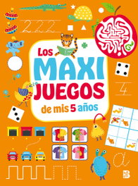 BALLON, LOS MAXI JUEGOS DE MIS 5 AÑOS