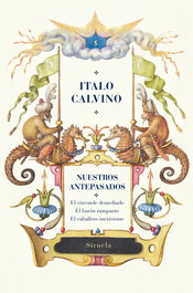 Nuestros antepasados, Italo Calvino - SIRUELA