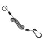 Workpro Cordón de seguridad para herramientas de 27 a 200 cm en negro y gris