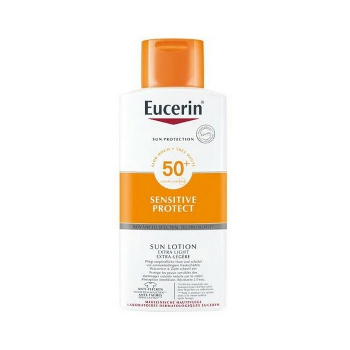 Eucerin SUN SENSITIVE PROTECT SPF50+ Loción Ultraligera 400 ml Eucerin SUN SENSITIVE PROTECT SPF50+ Loción Ultraligera 400 ml