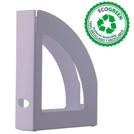 Archivo 2000 Cajetín Ecogreen Lomo Ollao 80 mm Reciclado Malva Pastel 250x80x320 mm