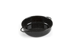 Garcima Fuente Esmaltada La Ideal - Diámetro 28 cm - 4 Unidades - Esmalte Vitrificado Antiacído - Apta para Inducción, Horno y Todo Tipo de Cocinas
