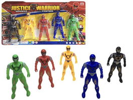 Rama Figura de Guerreros incluye 5, 38.5x21.5x2.5 cm