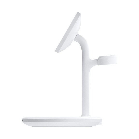 Green Cell MagScape Charger 3-in-1 Blanco