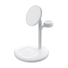 Green Cell MagScape Charger 3-in-1 Blanco