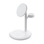 Green Cell MagScape Charger 3-in-1 Blanco