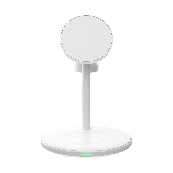 Green Cell MagScape Charger 3-in-1 Blanco