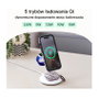 Green Cell MagScape Charger 3-in-1 Blanco