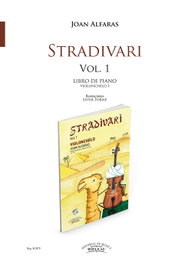 Stradivari - Violonchelo y piano. Vol. 1, Joan Alfaras - BOILEAU