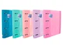 Oxford Europeanbinder TOUCH Carpeta de Anillas 4x35mm A4+ con Recambio Pastel