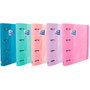 Oxford Europeanbinder TOUCH Carpeta de Anillas 4x35mm A4+ con Recambio Pastel