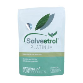 Salvestrol Platinum 60 Cápsulas - Complemento Alimenticio Antioxidante