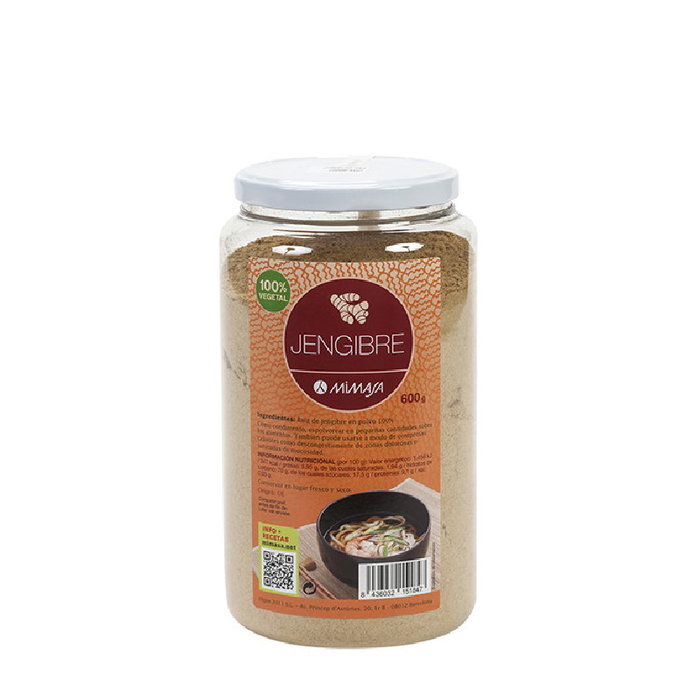 MIMASA Jengibre en polvo 600gr MIMASA Jengibre en polvo 600gr