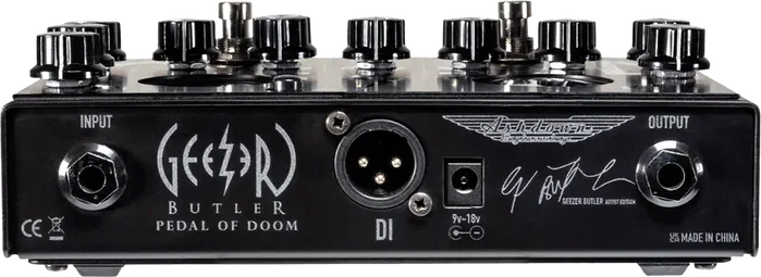 ASHDOWN Pedal of Doom - Geezer Butler