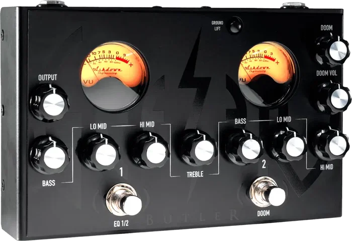ASHDOWN Pedal of Doom - Geezer Butler