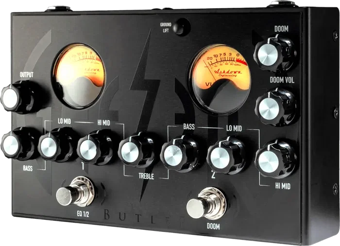 ASHDOWN Pedal of Doom - Geezer Butler