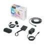 Nanoleaf Kit de tira de luces y espejo de pantalla 4D V2 Negro