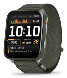 Garmin Venu X1 Smartwatch 5,08 cm (2") AMOLED Digital 448 x 486 Pixeles Pantalla Táctil Gris Wifi GPS