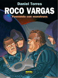 NORMA EDITORIAL, Roco Vargas: Paseando Con Monstruos - Daniel Torres