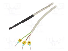 F&F Sensor de temperatura DS18B20 con cables de 2,5m