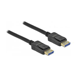 DeLOCK Cable DisplayPort 2.0 10K 60Hz 54Gbps 3m Negro