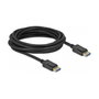 DeLOCK Cable DisplayPort 10K 60 Hz 54 Gbps 3 m Negro