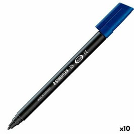 Staedtler Noris Club Rotulador Negro (Set de 10)