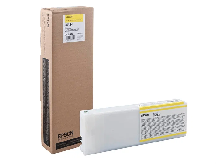 Epson Stylus Photo 7900/9900 - Cartucho de Tinta Original de Alta Capacidad Color Amarillo para Impresora Ink-jet